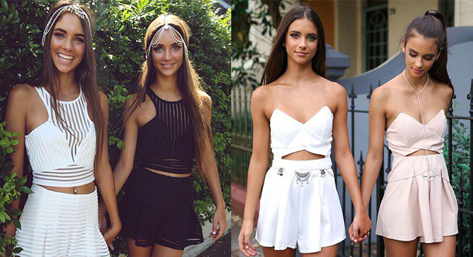 姐妹LOOK，友谊的小船不能fan！